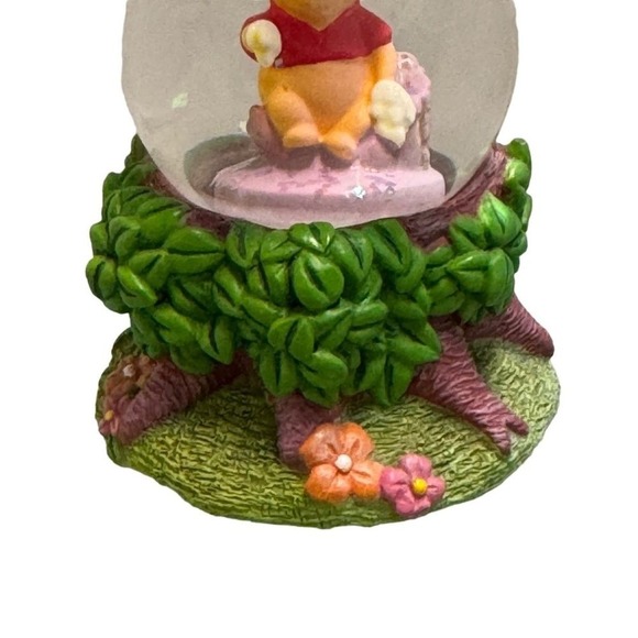 Disney Winnie the Pooh Tree Top Honey Hands Miniature Mini Snow Globe Figurine - Picture 5 of 11